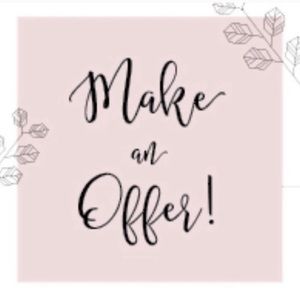 love the item not the price?? make an offer!!!